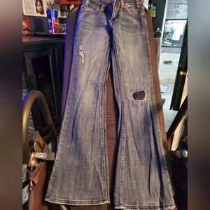 Rock and Roll cowgirl jeans